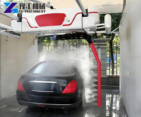 tunnel car wash equipment line