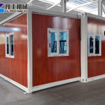 20ft expandable container house exterior view