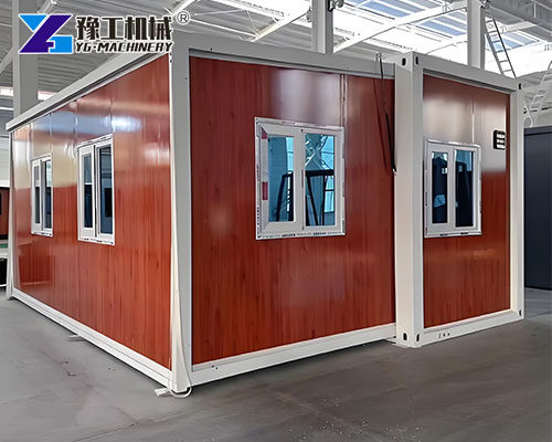 20ft expandable container house exterior view