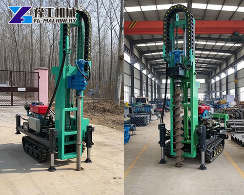 Crawler Screw Pile Driver Manufacturer