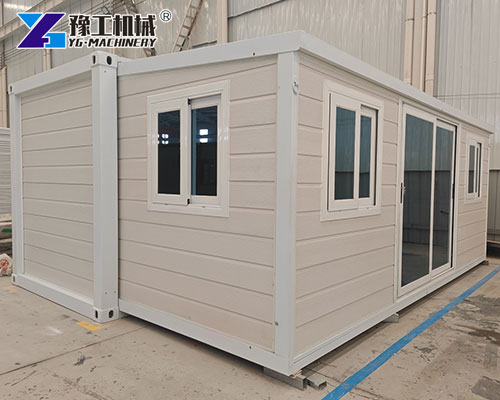 folding container house real project use