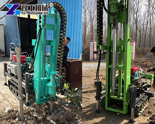 High Torque Screw Pile Driver