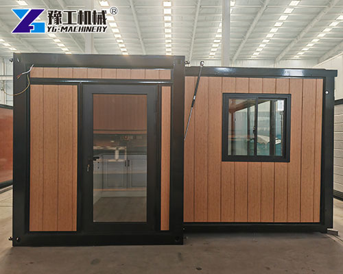 portable container home modern design exterior