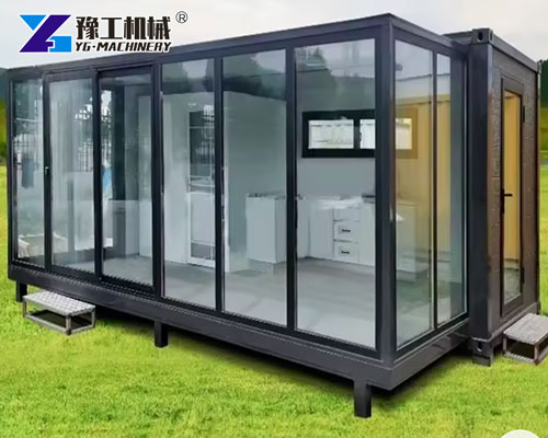 prefab expandable house living space