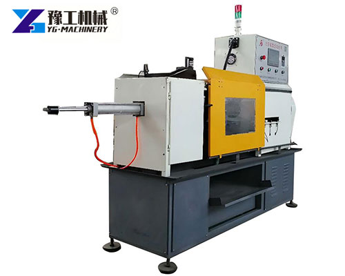 Rebar coupler tapping machine precision threading