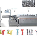 paper straw production line equipment setup